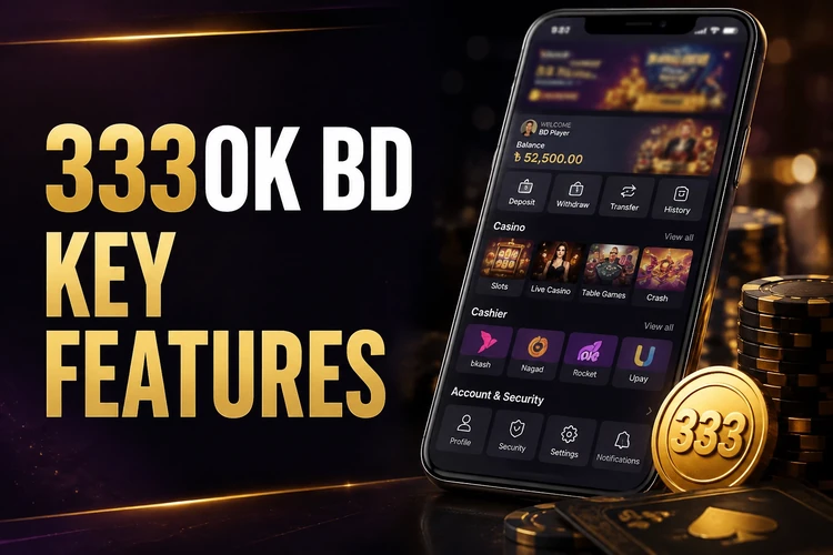 333OK Online Casino Bangladesh