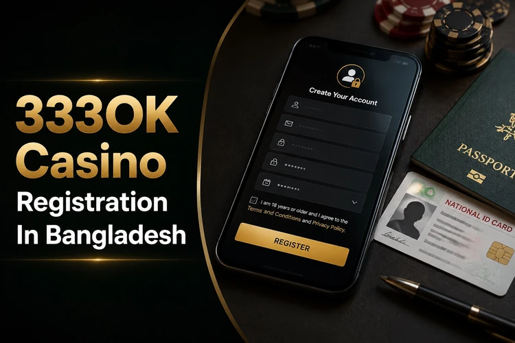 333OK Casino Registration In Bangladesh