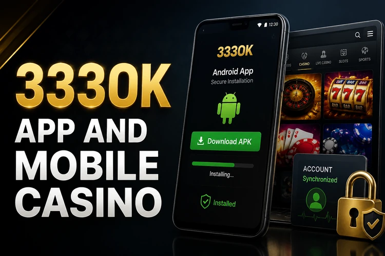 333OK App And Mobile Casino